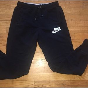 Black Nike Jogger sweatpants
